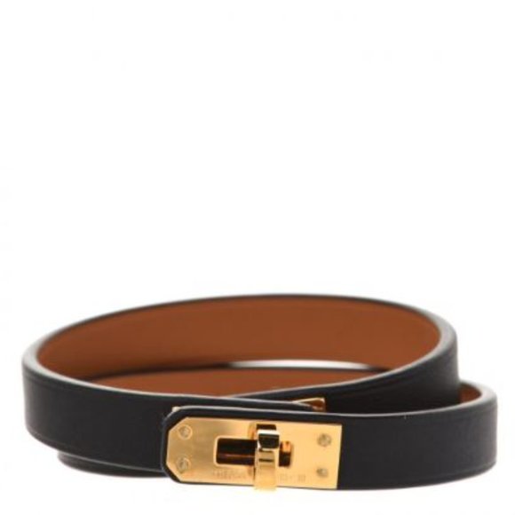 Mini Kelly Double Tour Bracelet - Picture 3 of 4